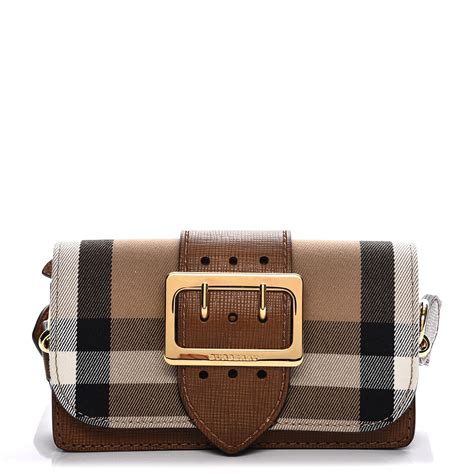 small burberry buckle handbag|More.